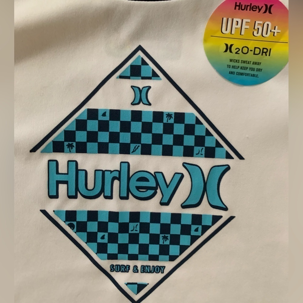 Hurley 24M Short Sleeve Rashguards - Picture 6 of 6